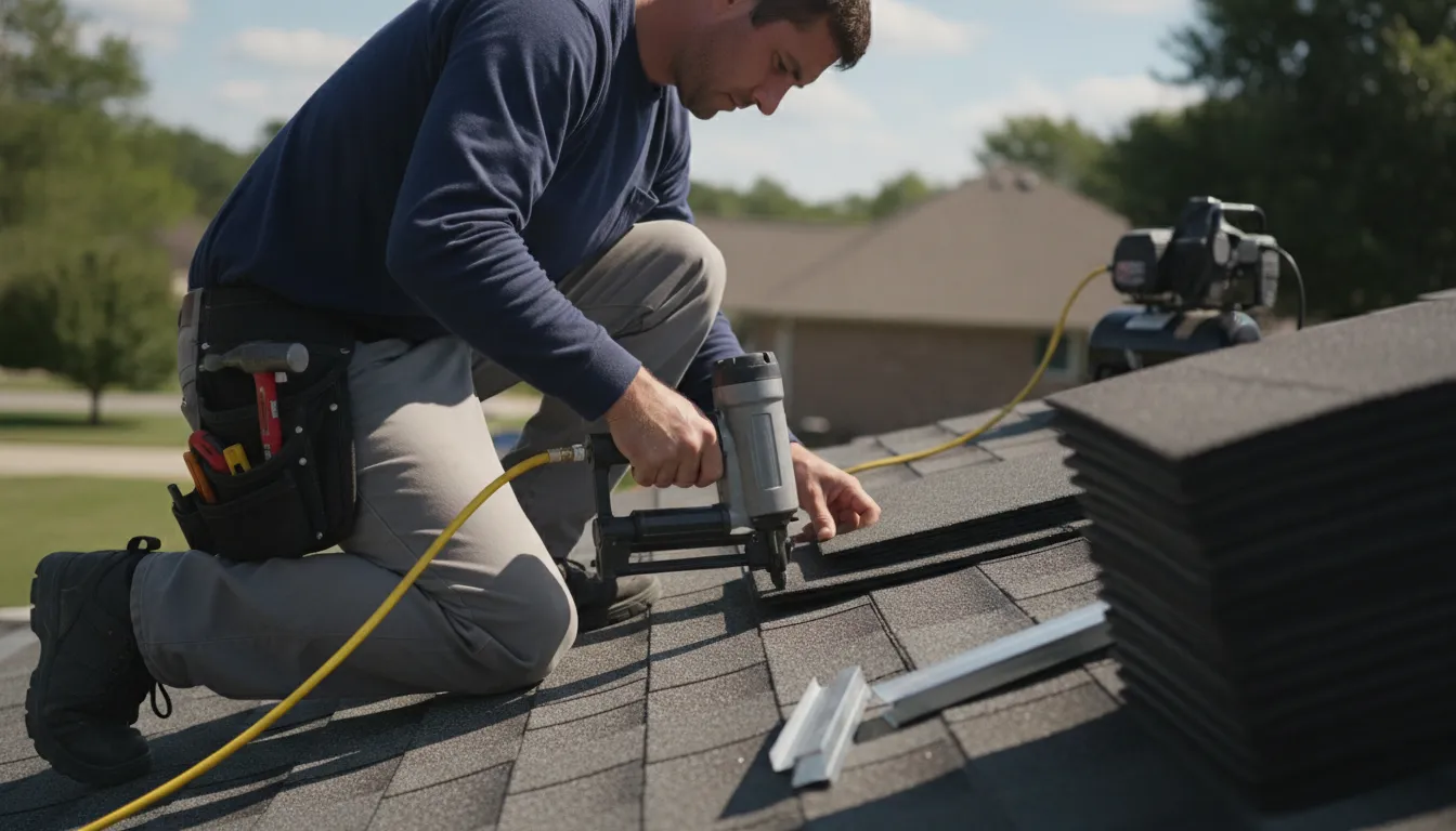 Roofing in Brandon